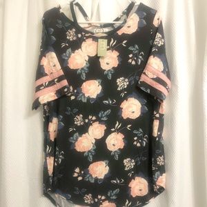 Soft cotton blouse.